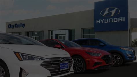 Rockwall hyundai - Clay Cooley Hyundai of Rockwall Offers a 3-day or 150 mile money back guarantee on new and used vehicles. Bring your vehicle back in the same condition within 7 days or up to 250 miles, & exchange it for another vehicle. 